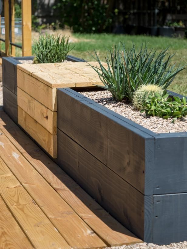 Beautiful Garden Planter Table: A Stylish Addition to Your Outdoor Space