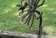 metal garden art