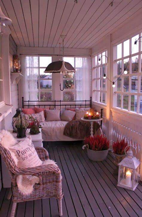 Beautiful Options for Enclosed Sun Porches