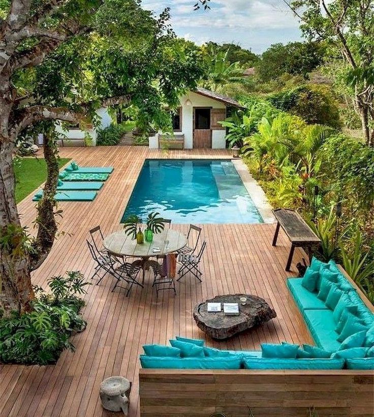 Beautiful Poolside Landscaping Ideas to Transform Your Outdoor Space