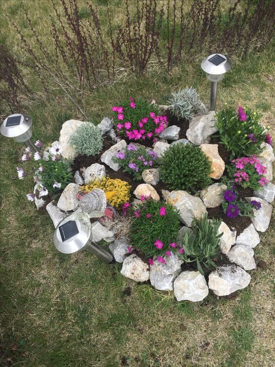 Beautiful Small Garden Rockery Ideas for Your Outdoor Space