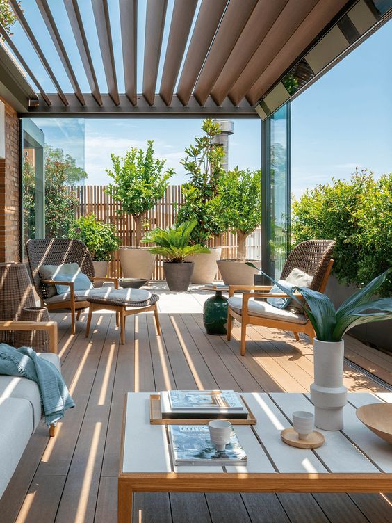 Beautiful Terrace Garden Designs for Urban Living