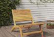 wooden garden chairs