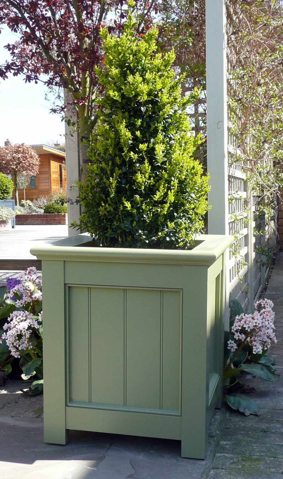Beautiful Wooden Garden Planters for a Charming Outdoor Space
