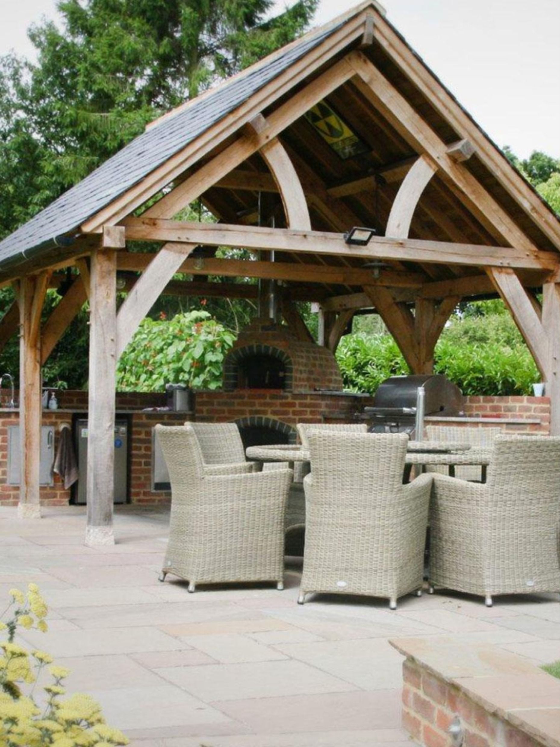 Beautiful Wooden Gazebo: A Charming Addition to any Outdoor Space