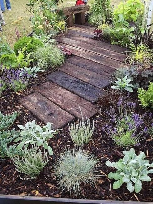 Beautiful and Functional Garden Path Designs