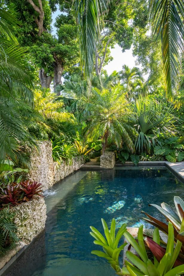 Beautiful and Functional Poolside Landscape Designs