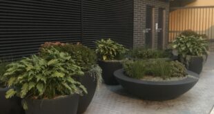 large garden planters