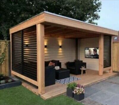 Beauty and Functionality of Wooden Gazebos