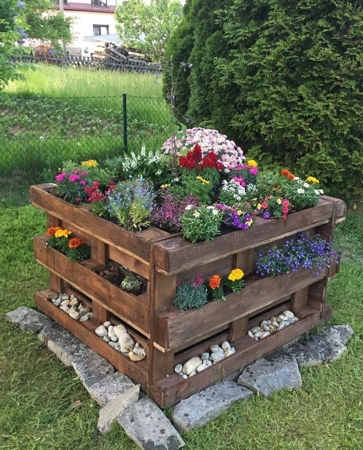 raised flower beds