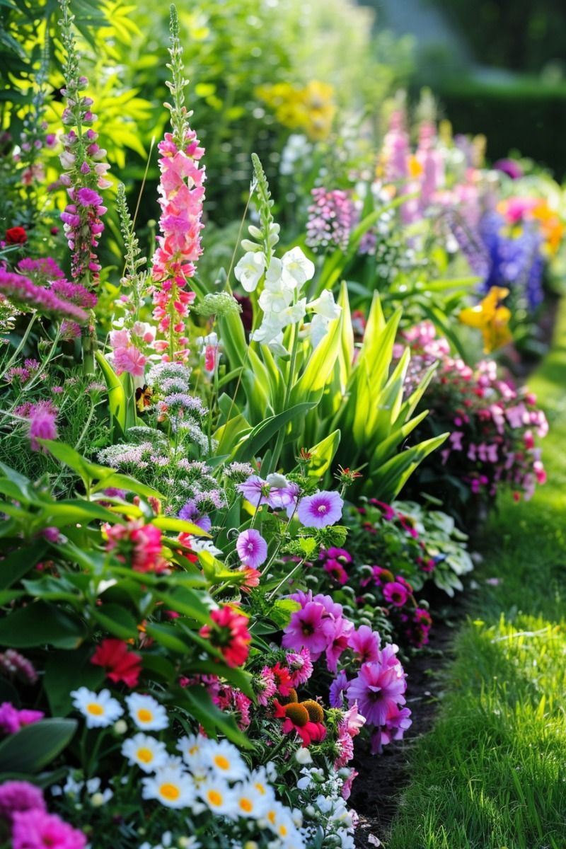 Blooming Beauties: Creative Ideas for Your Backyard Flower Garden