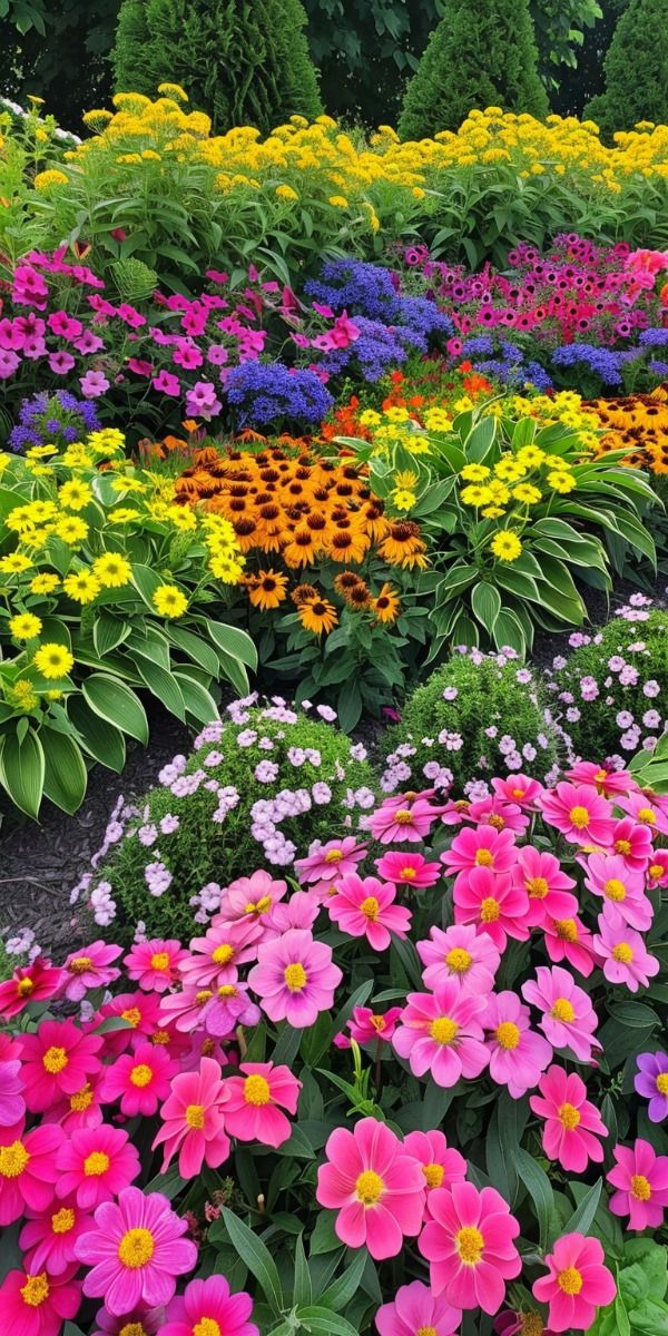 Bountiful Blooms: Creating Stunning Flower Beds for Your Garden