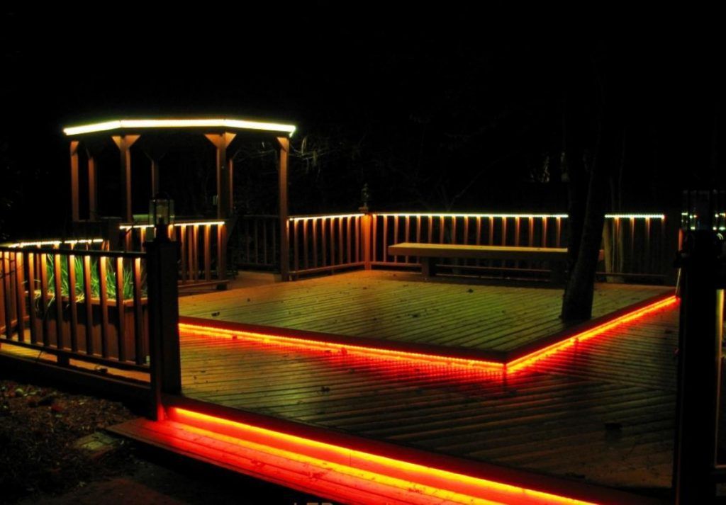 Brighten Up Your Deck with Stunning LED Lights