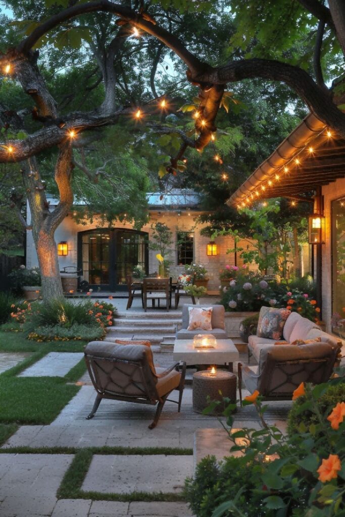patio lighting ideas