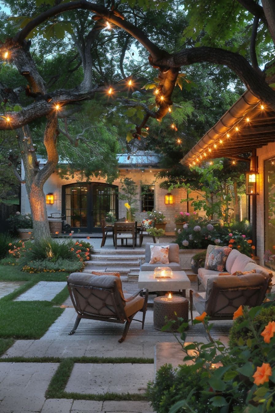 Brighten Up Your Outdoor Space: Creative Patio Lighting Ideas