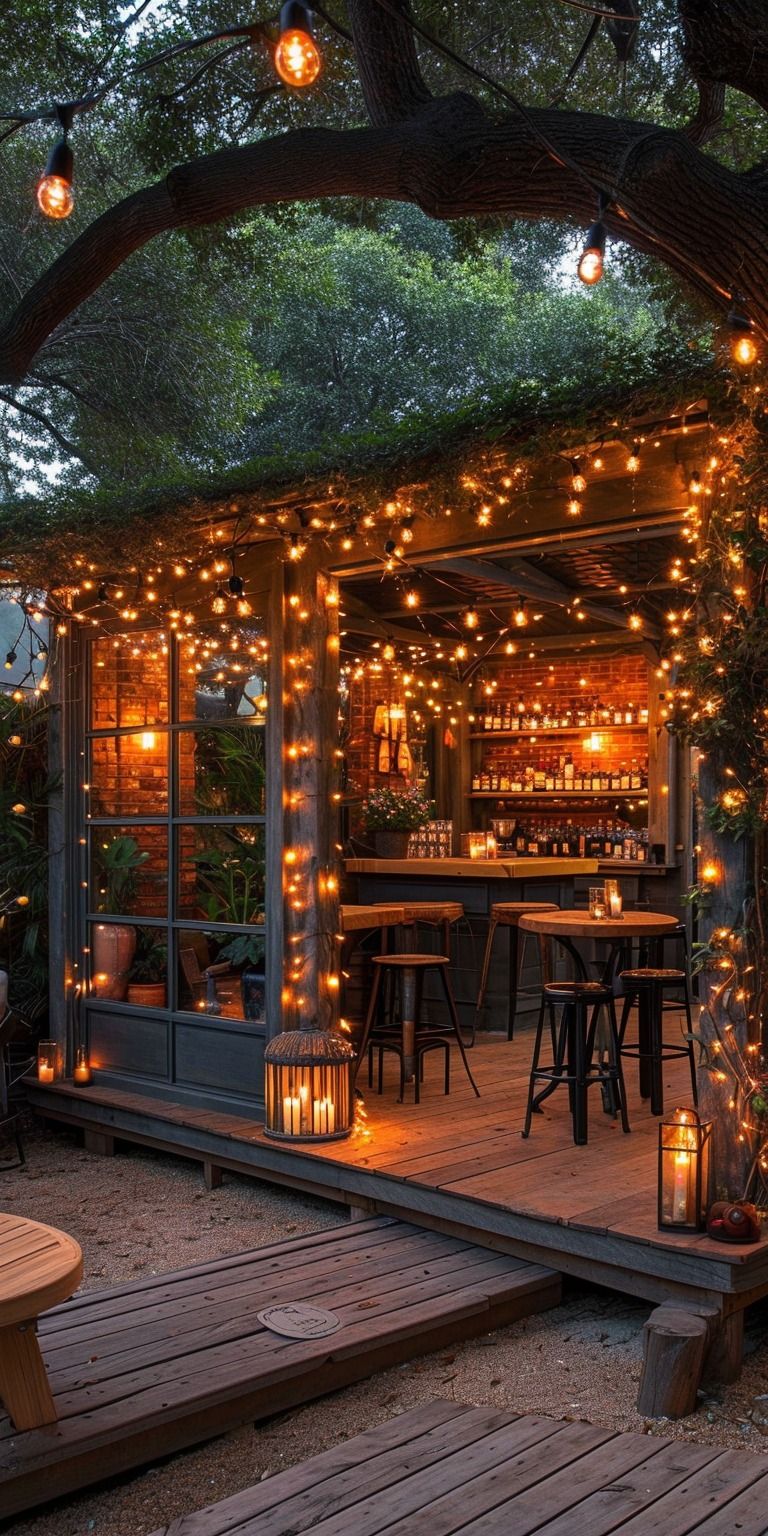 Brighten Up Your Outdoor Space with Stunning Backyard Lighting