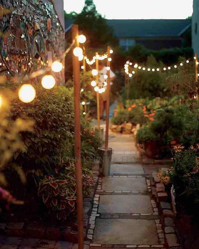 Brightening Up Your Garden: The Magic of Garden Lights