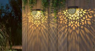 garden wall lights