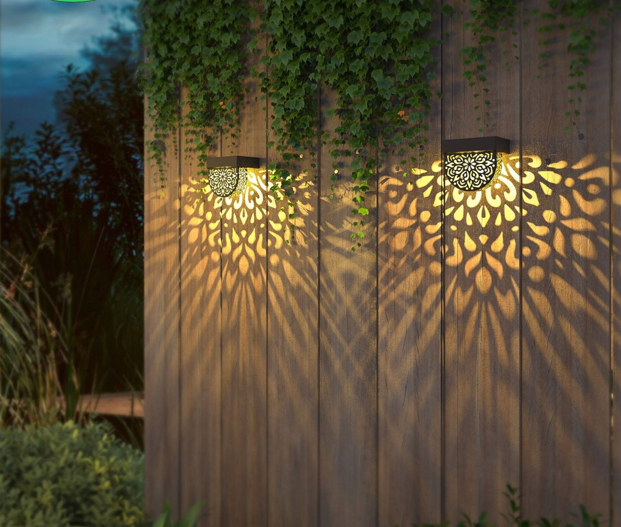 Brightening Up Your Garden With Stunning Wall Lights