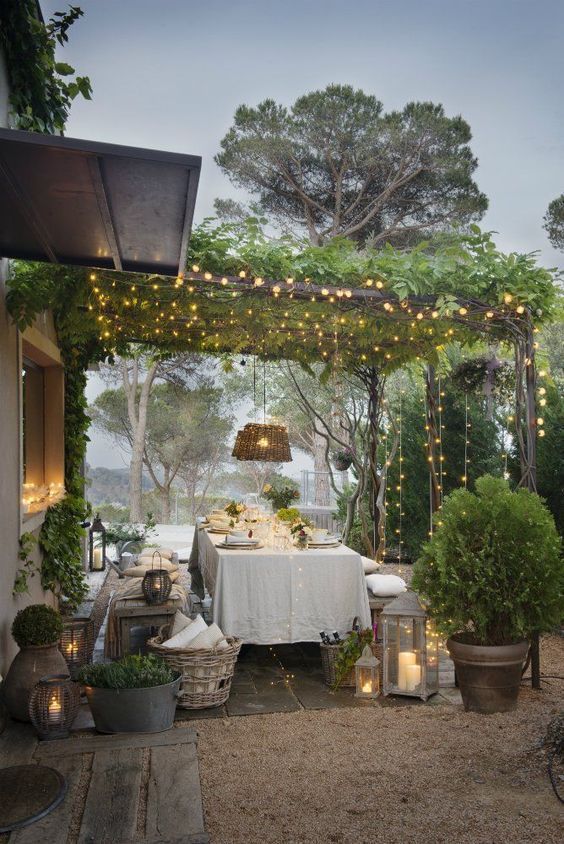 Brightening Up Your Outdoor Space: Patio Lighting Inspiration