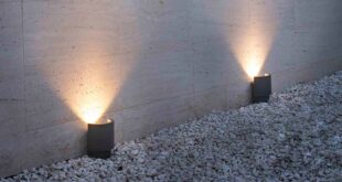 garden wall lights