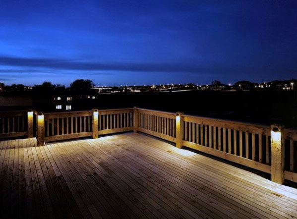 Brightening Your Outdoor Space with LED Deck Lights