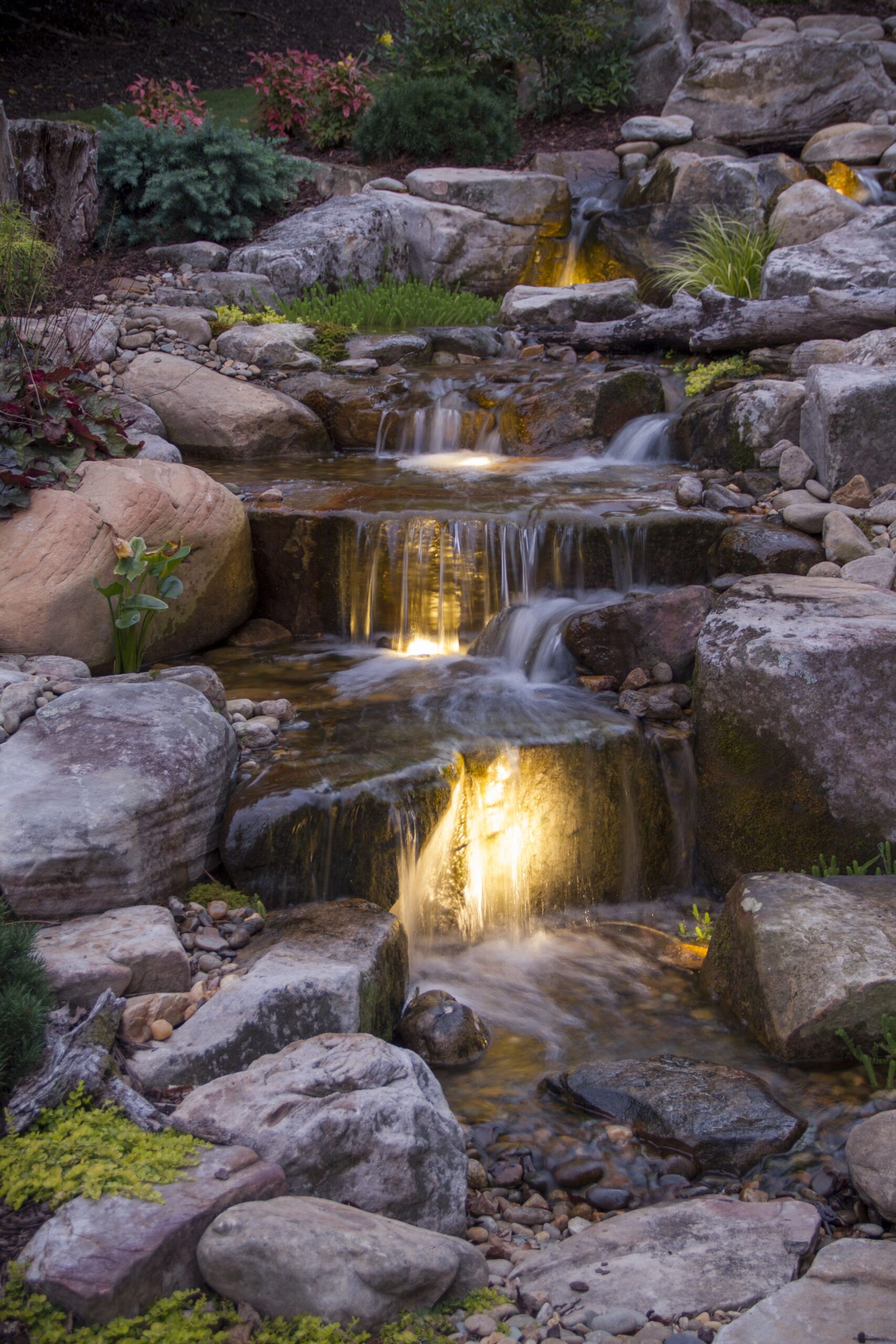 Cascading Beauty: The Allure of Garden Waterfalls