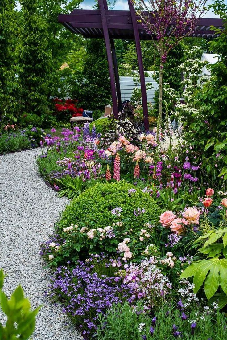 Charming Cottage Garden Design for Small Spaces