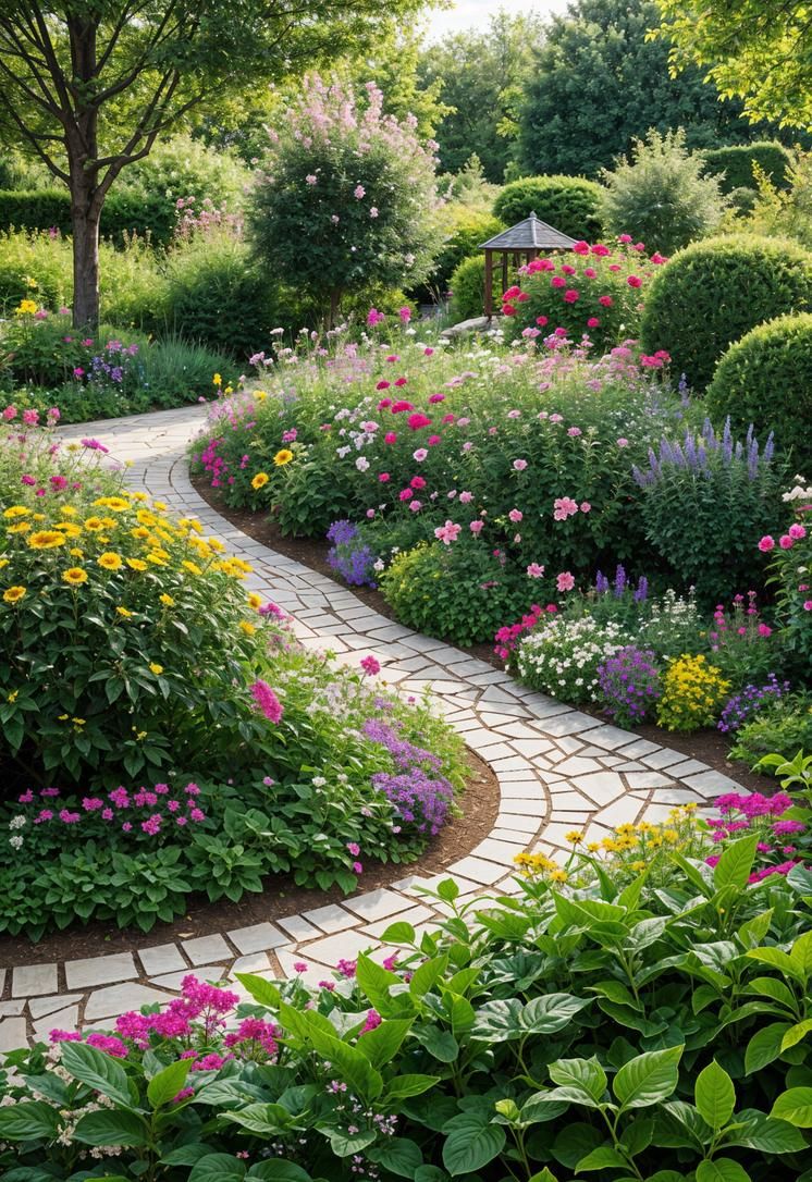 Charming Cottage Garden Ideas for Small Spaces