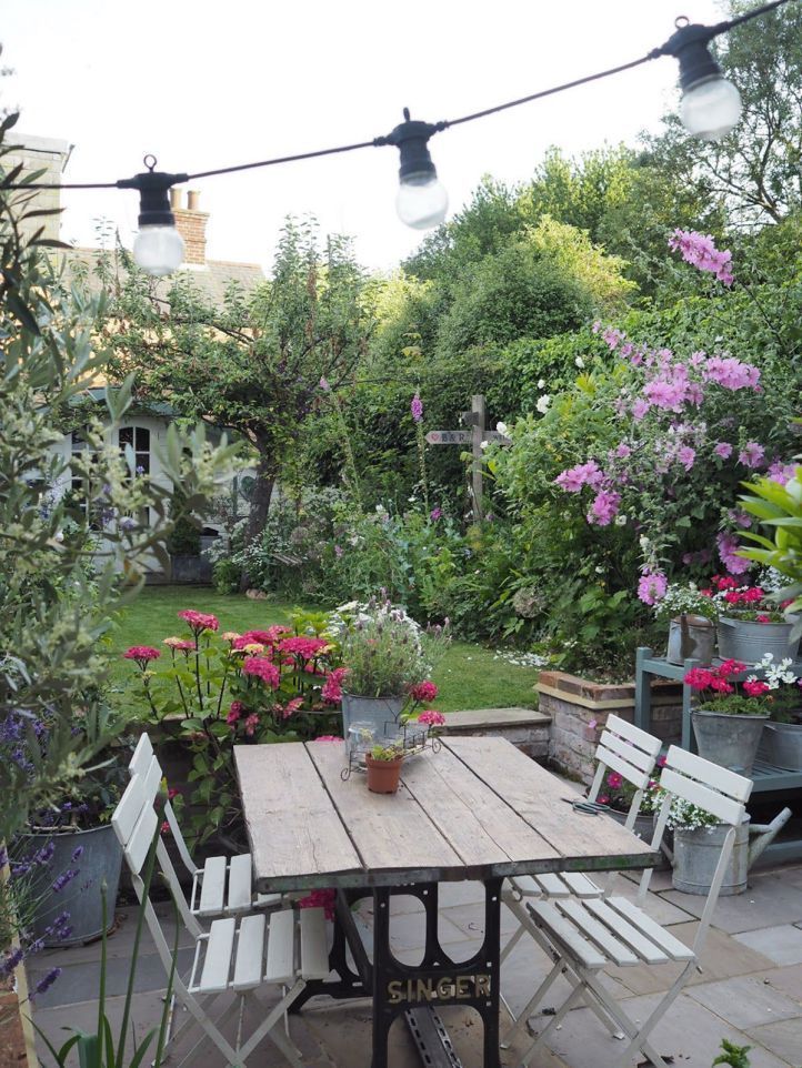 Charming Cottage Garden Inspirations