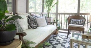 small screened in porch decorating ideas