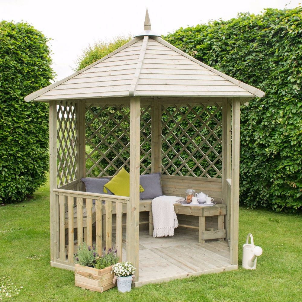 Charming Garden Gazebo: A Peaceful Retreat for Your Outdoor Oasis