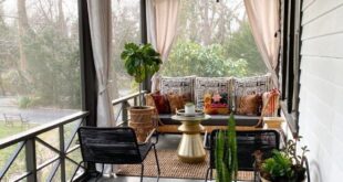 small screened in porch decorating ideas