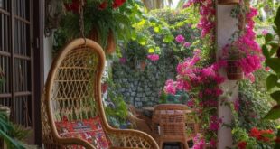 vintage patio ideas