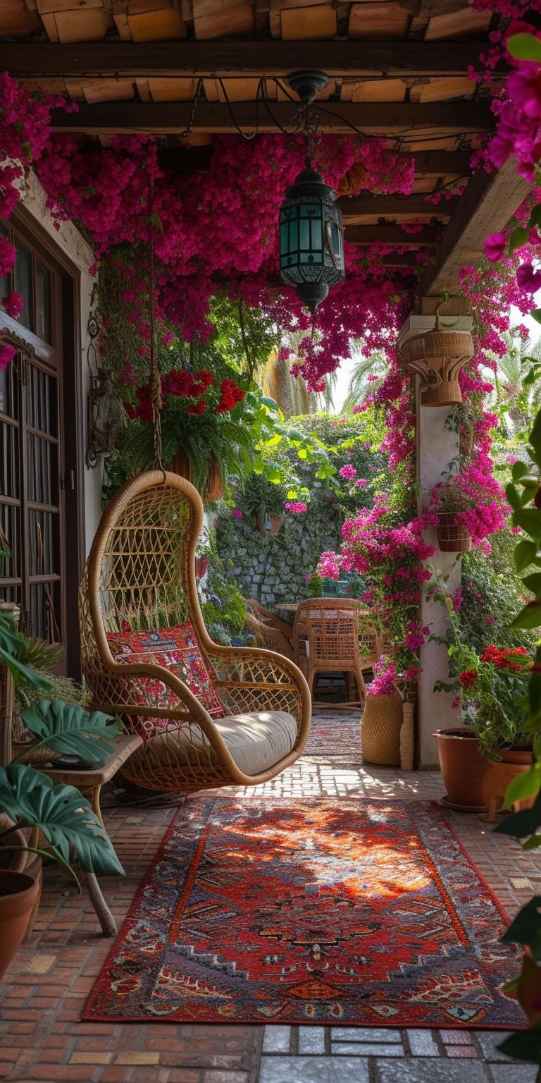 Charming Outdoor Decor Ideas for a Classic Patio Setting