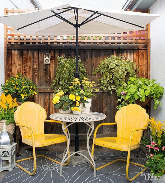 Charming Outdoor Decor Ideas with a Retro Twist for Your Patio