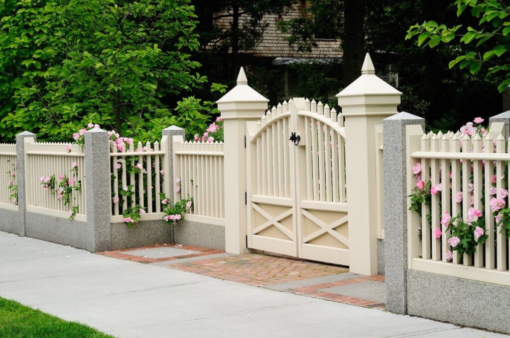 picket fence ideas