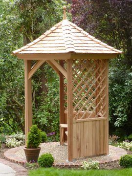 Charming Retreat: The Beauty of a Small Garden Gazebo