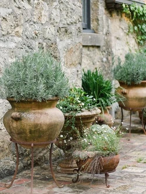 Charming Rustic Garden Planters: A Quaint Touch for Your Outdoor Space