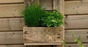 rustic garden planters