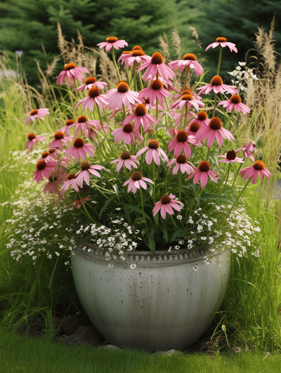 Charming Rustic Garden Planters for a Beautiful Outdoor Space