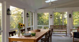 small screened in porch decorating ideas