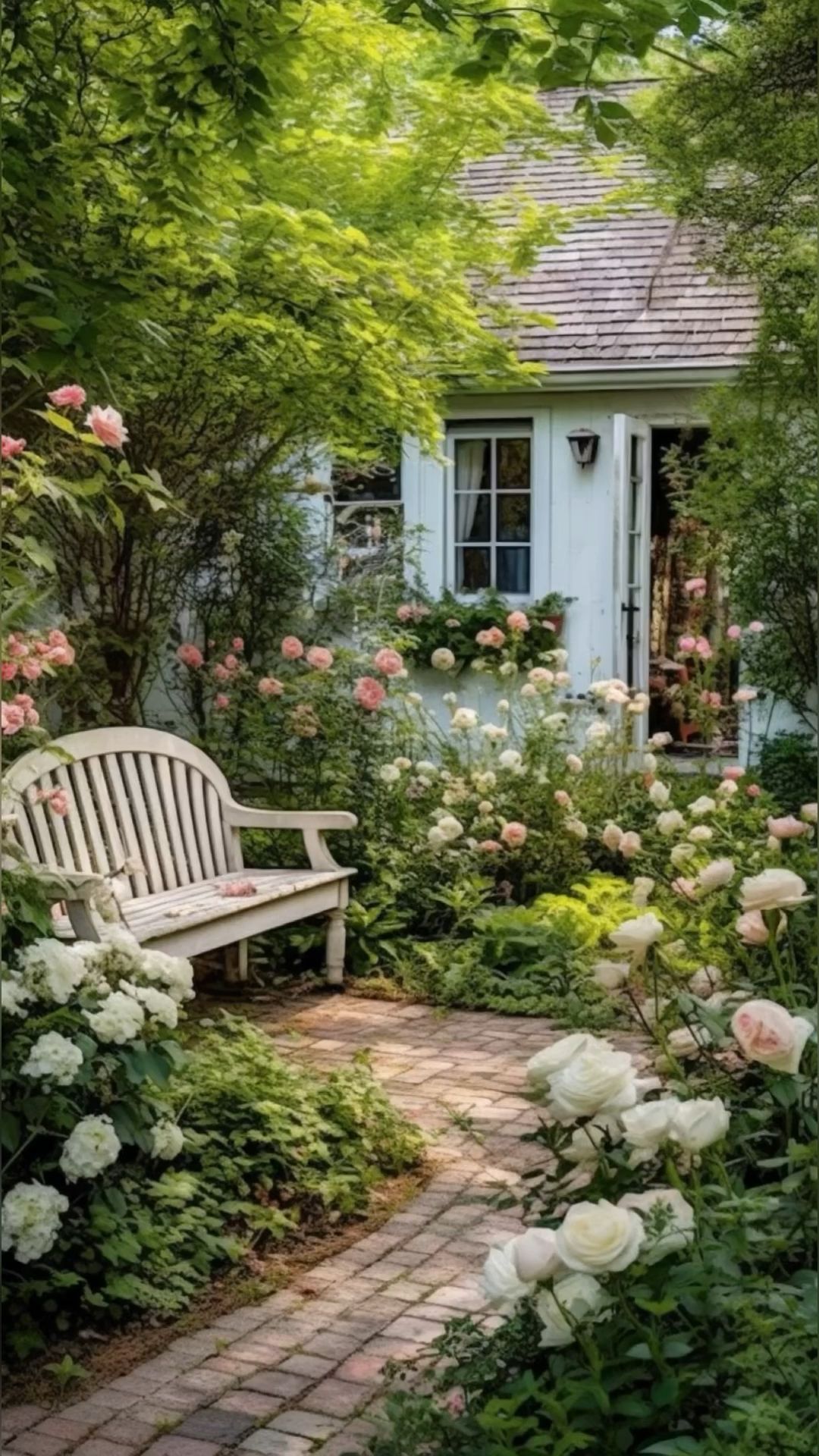 Charming Ways to Design a Beautiful Cottage Garden