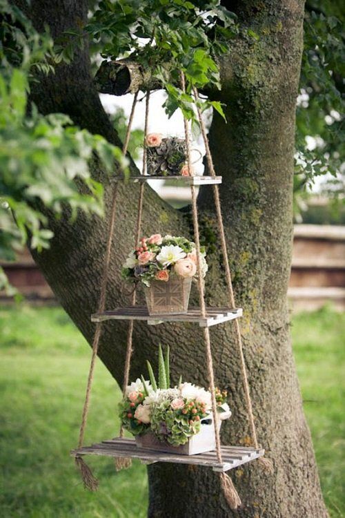 rustic garden decor