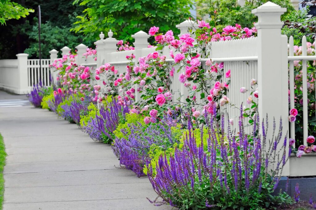 picket fence ideas