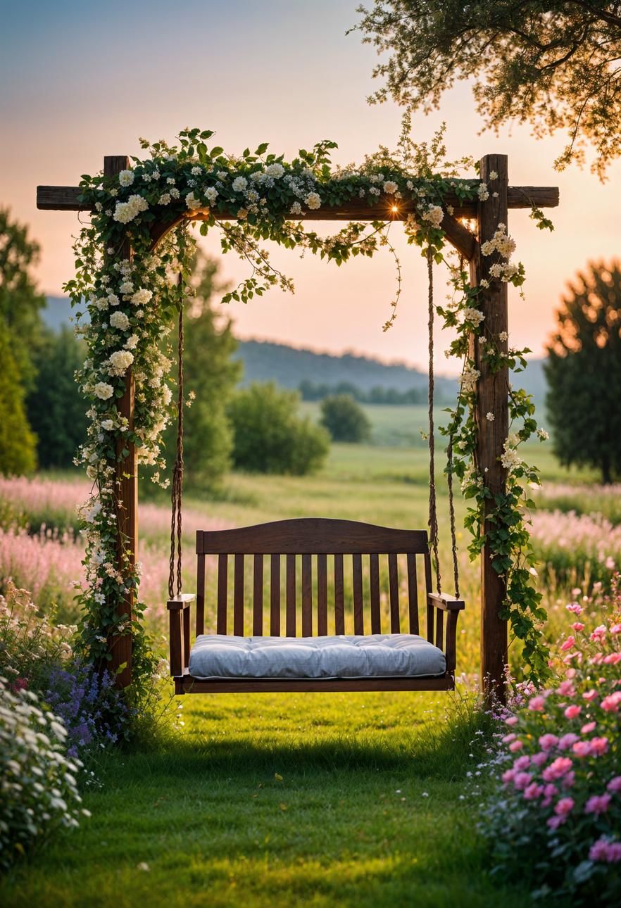 Charming and Playful Garden Decor for a Magical Outdoor Space