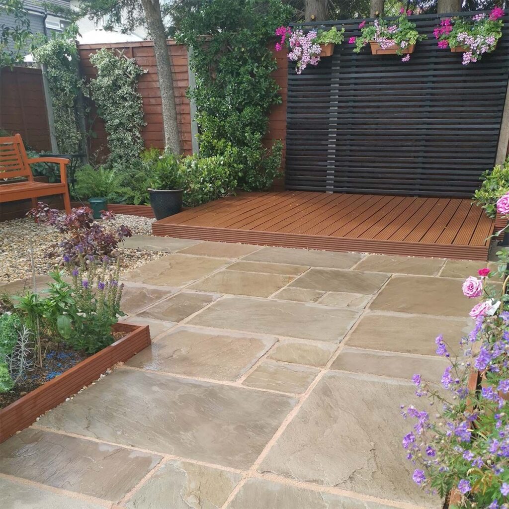 garden paving slabs