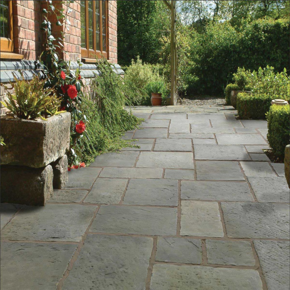 garden paving slabs