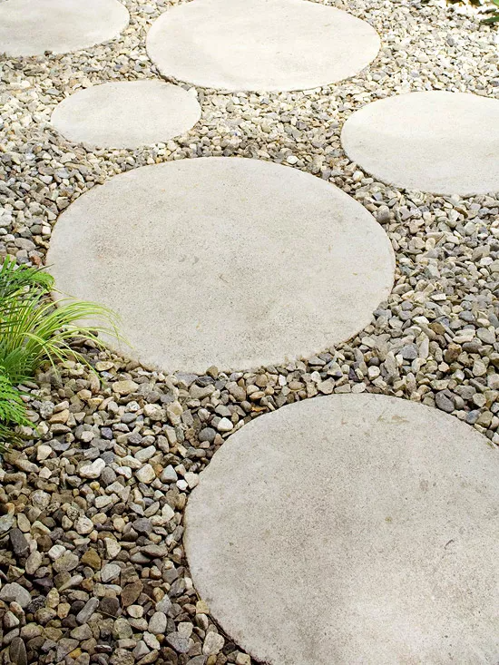 Circular Pathway Stones: A Unique Addition to Your Garden