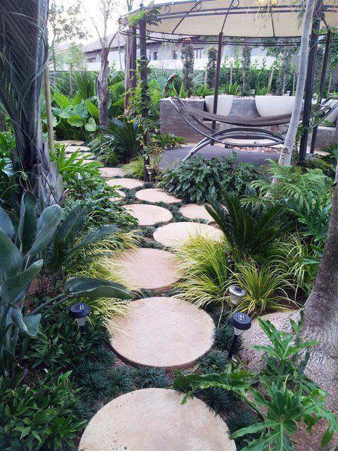 Circular Stepping Stones: A Path to Tranquility